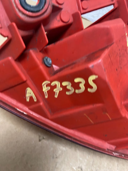 2009 2010 Nissan Murano Left Driver Lh Side Tail Light AF7335 DW9