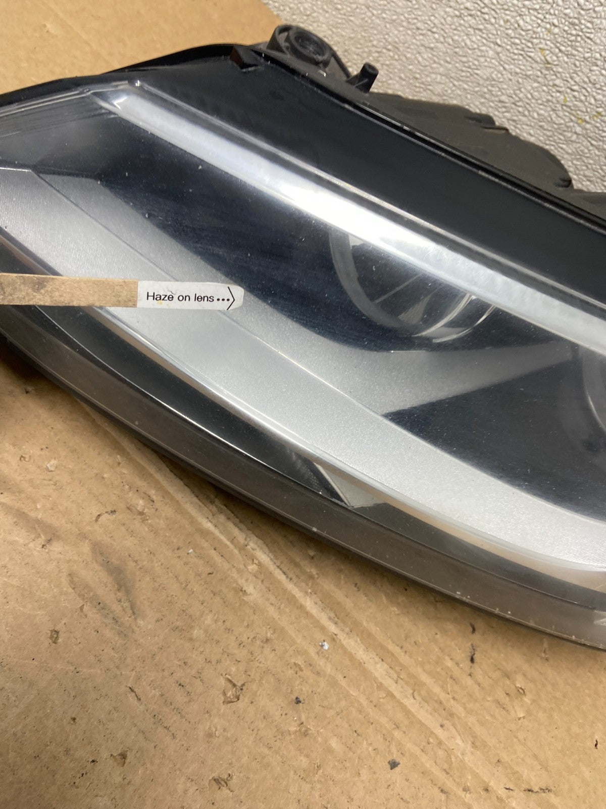 2011 to 2014 Volkswagen Jetta Left Driver LH Headlight Halogen OEM AB4591 DW3