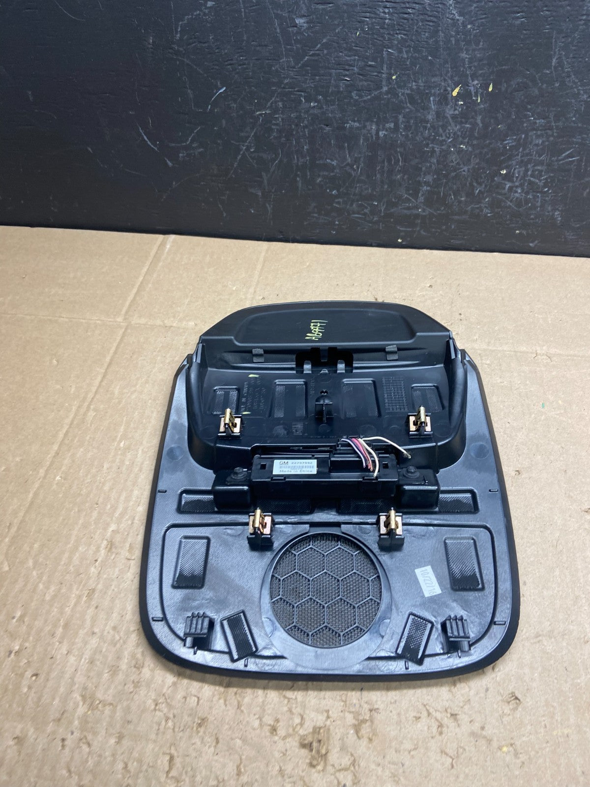 2012-2016 Chevrolet Equinox Center Dash Trim Speaker Panel Bezel Plate AB9771 DG3