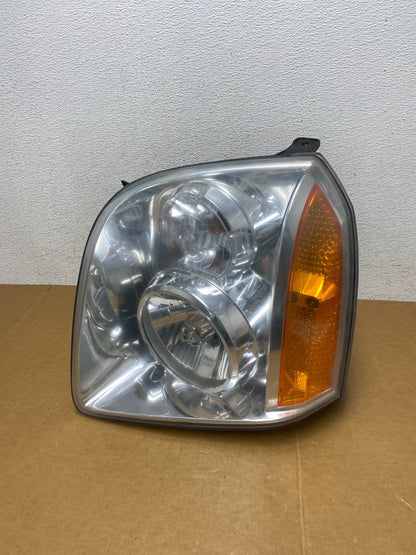 2007-2014 GMC Yukon Halogen Headlight Left Driver LH Side AD8902 DW0
