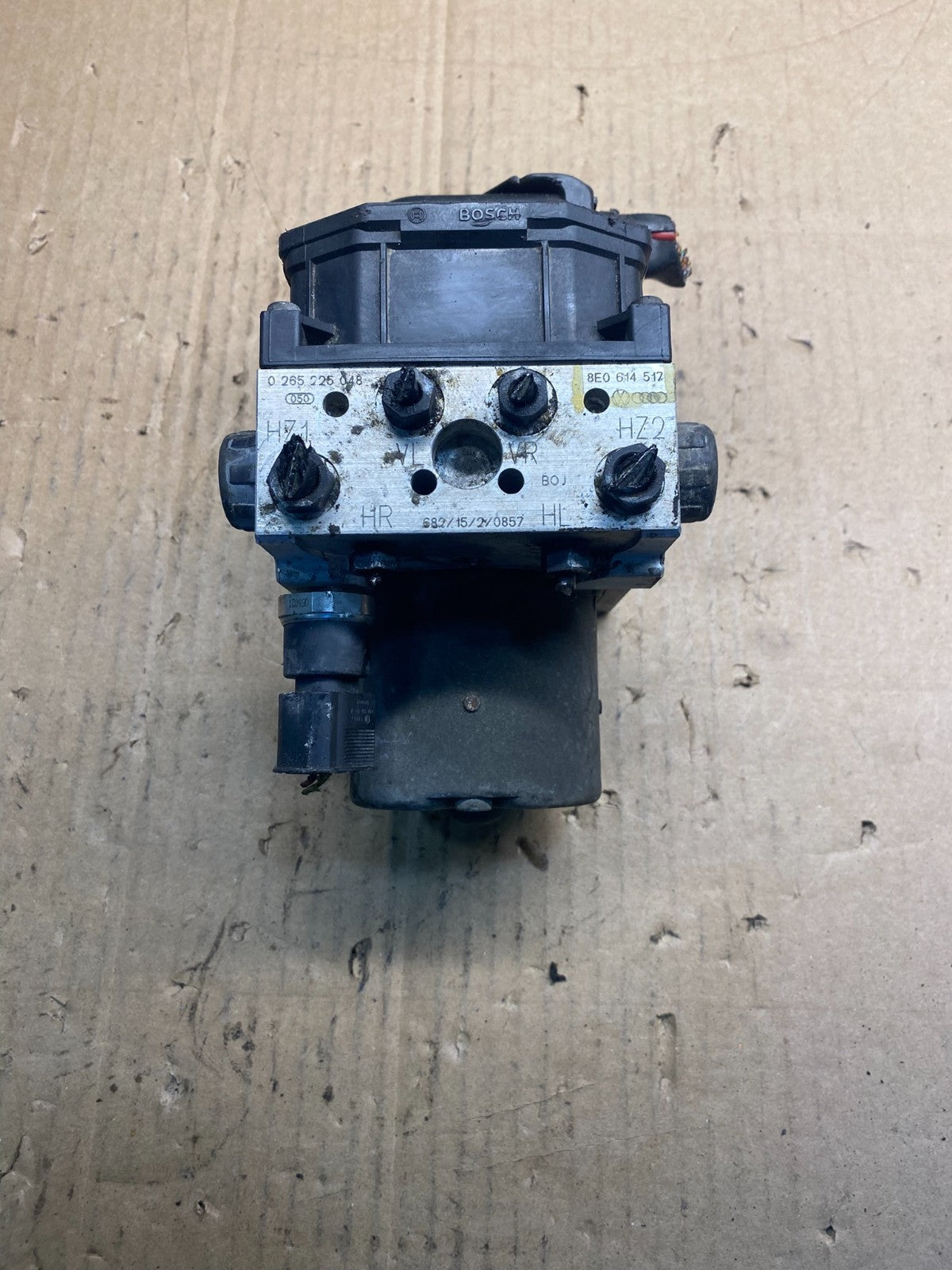 2007 to 2008 Audi A4 ABS Anti-Lock Brake Pump  OEM ab4353 DG1