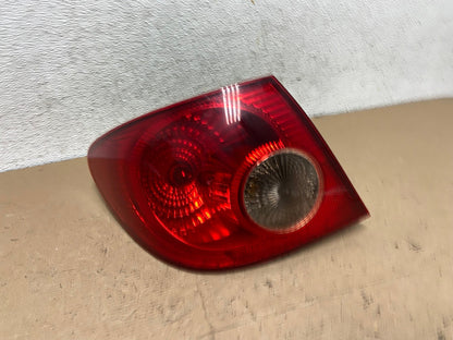 2005 to 2008 Toyota Corolla Left Driver Lh Side Tail Light AF4771 LK0