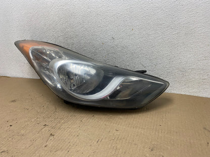 2011 2012 2013 Hyundai Elantra Right Passenger Headlight DEPO AG8024 DW2