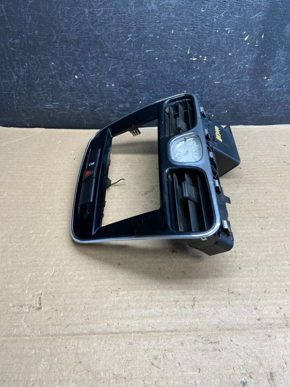 2011-2014 Chrysler 200 Dash Radio Bezel Trim Clock Hazard Bezel AH3644 DG2
