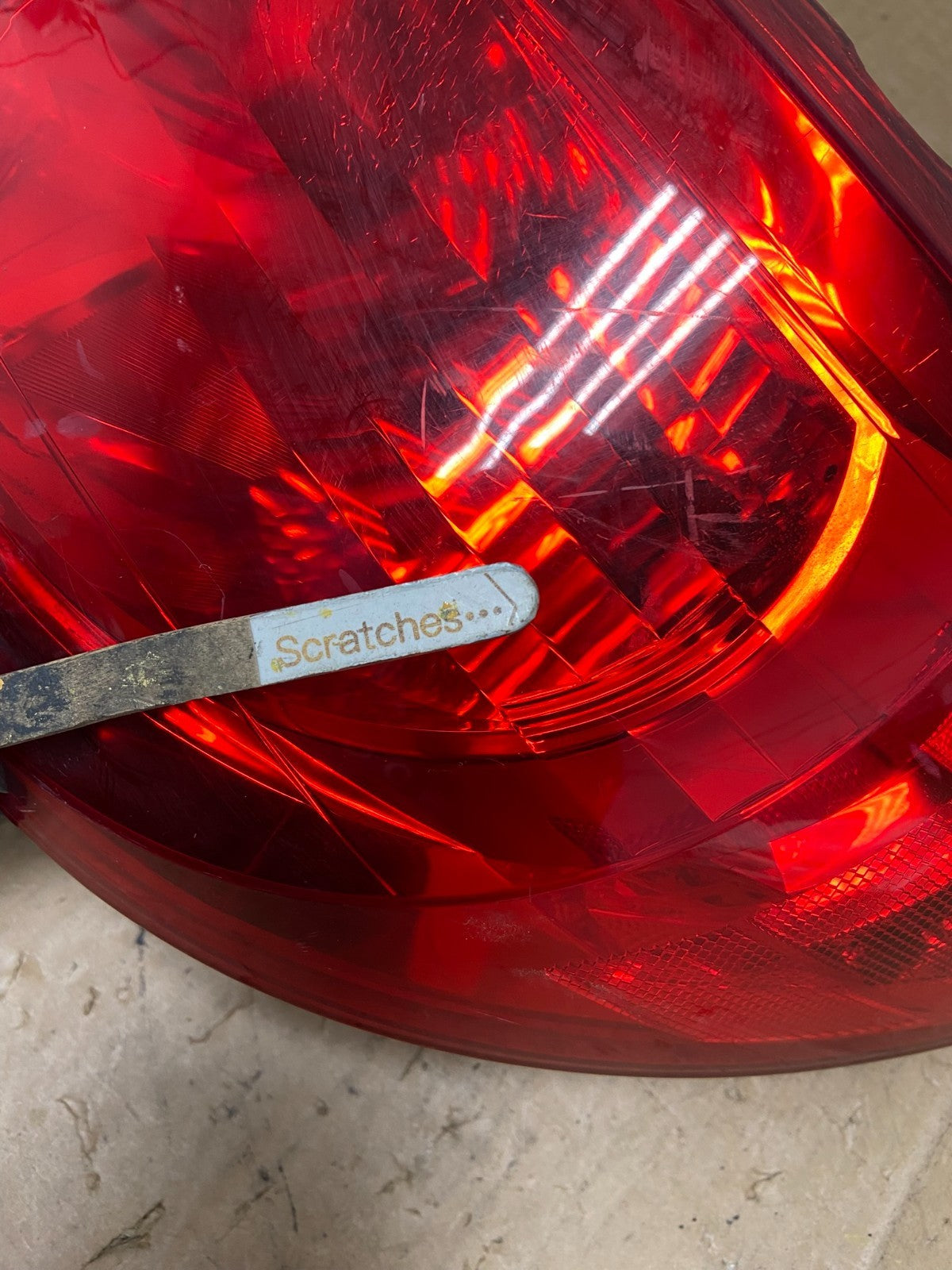 2009 2010 2011 2012 Chevrolet Traverse Right Passenger Tail Light AI9283 LK3