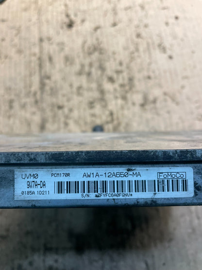 2010 Ford Crown Victoria 4.6L Engine Control Computer aw1a-12a650-ma T2897 DG3