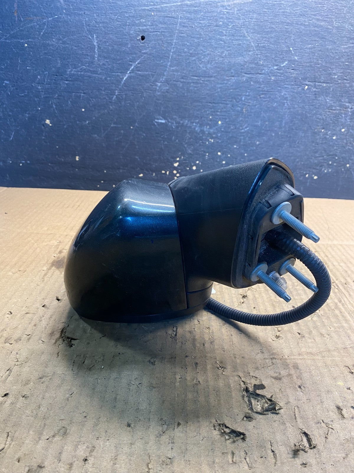 2013 to 2015 Ford Fusion Left Driver Side View Mirror OEM AA7520 MS3