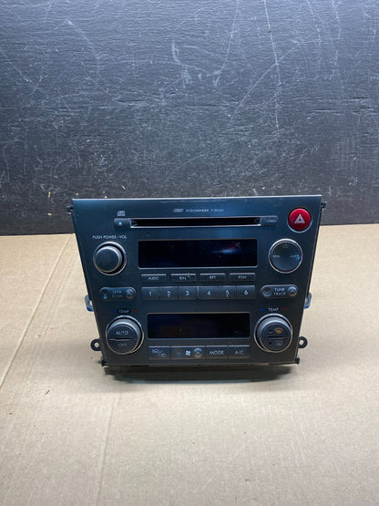 2005 - 2006 Subaru Impreza Radio AM/FM CD Player AG3600 DG0