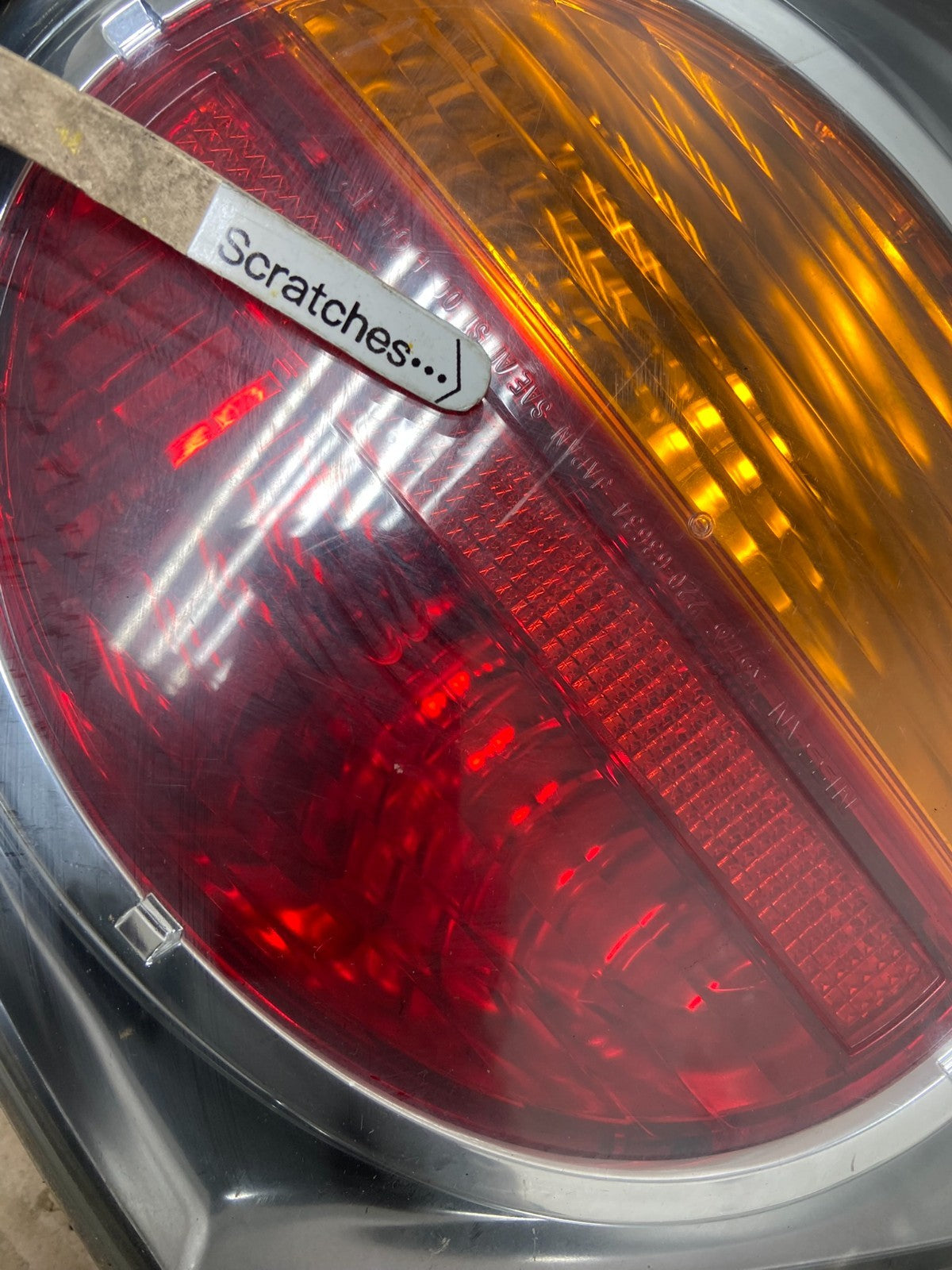 2002 2003 Nissan Maxima Right Passenger RH Side Tail Light AB1671 DW3