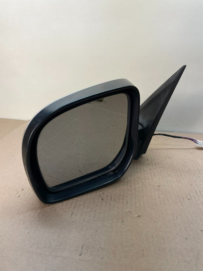 2009 to 2010 Subaru Forester Left Driver Side View Power Door Mirror AJ0623 DG2