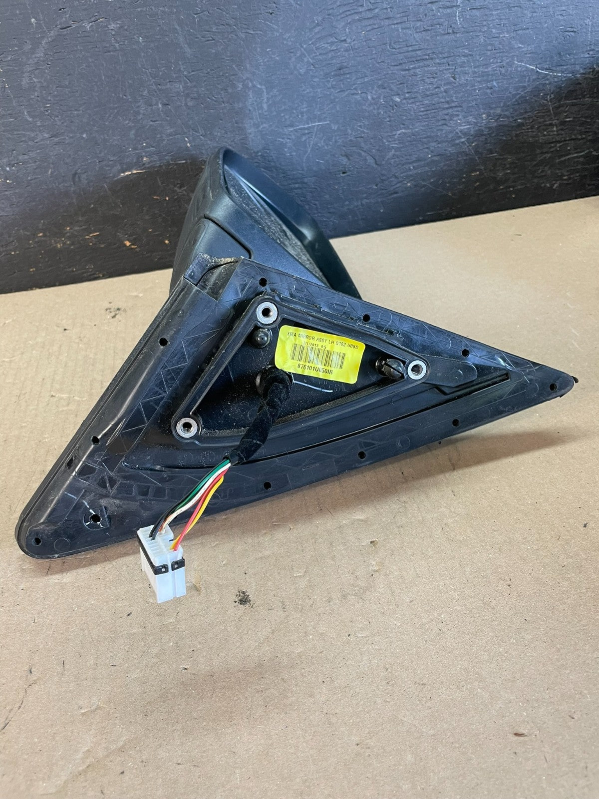 2011 - 2015 Kia Sorento Left Driver Lh Side Door Mirror Turn Signal AE11434