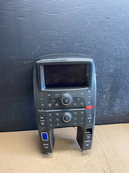 2011 Chevrolet Volt Radio Face Climate Control Panel Bezel ae3929 DG0