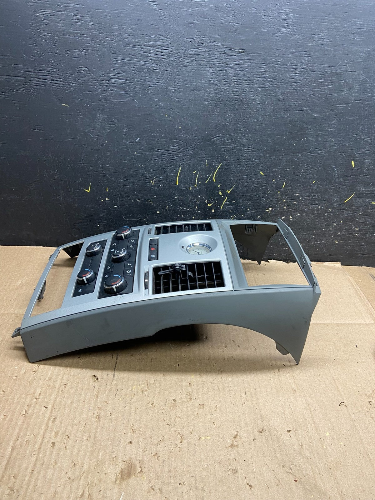 2008-2010 Dodge Grand Caravan Radio Bezel Climate Control Heat Heater y2556 DG4
