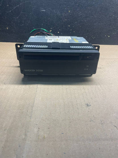 2002-2005 BMW 745i 760i Navigation GPS System Player W6684 DG0