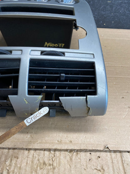 2007 to 2009 Dodge Caliber Dash Radio Center Bezel Climate Dash AG0077 DG5