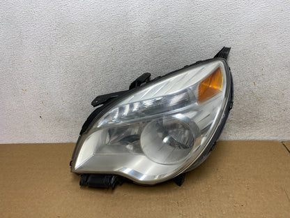 2010-2015 Chevrolet Equinox Halogen Headlight Left Driver LH Side AI3257 DW0