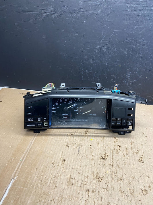 1992 - 1996 Cadillac Seville STS Eldorado Speedometer Cluster Gauge AB5817 DG0