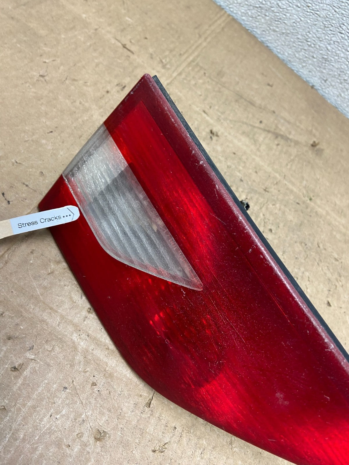 2004 2005 2006 Bmw X3 Left Driver Lh Inner Tail Light OEM Y5953 DW4