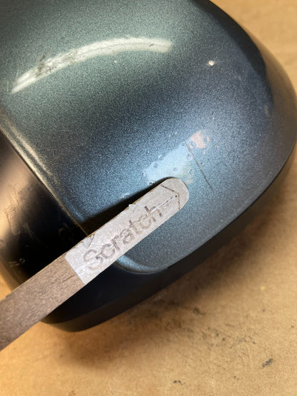 2009 to 2010 Subaru Forester Left Driver Side View Power Door Mirror AE0951 DW7
