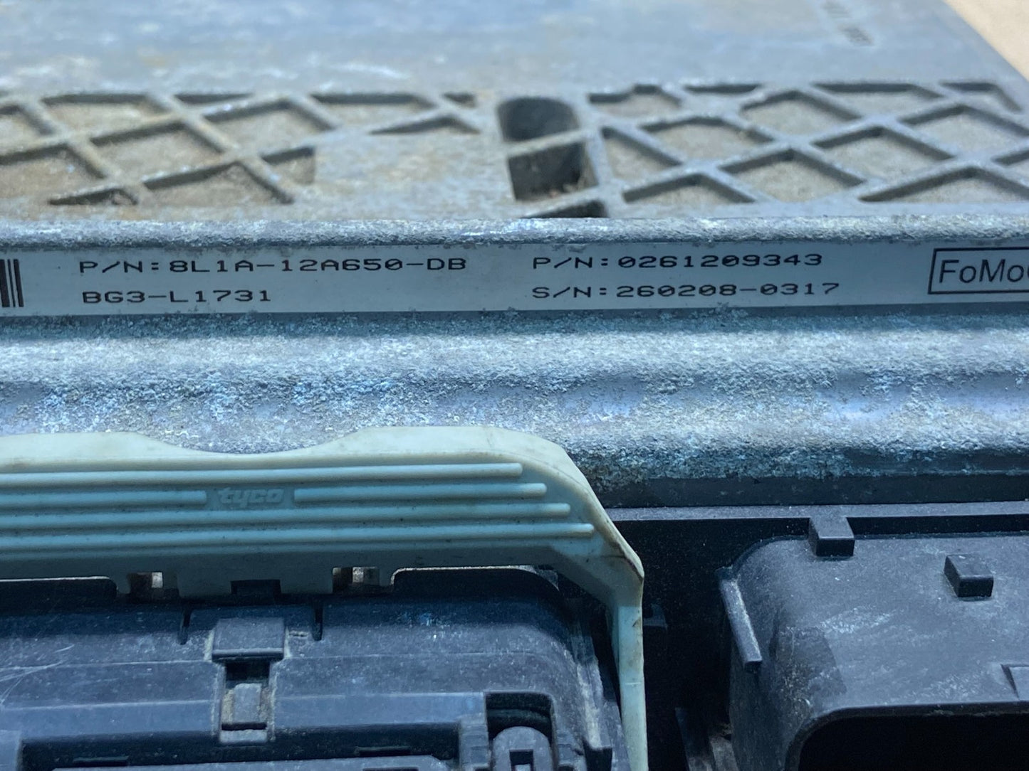 2008 Ford Expedition 5.4L Engine Control Computer Module 7L1A-12A650-DB AG1628 D2