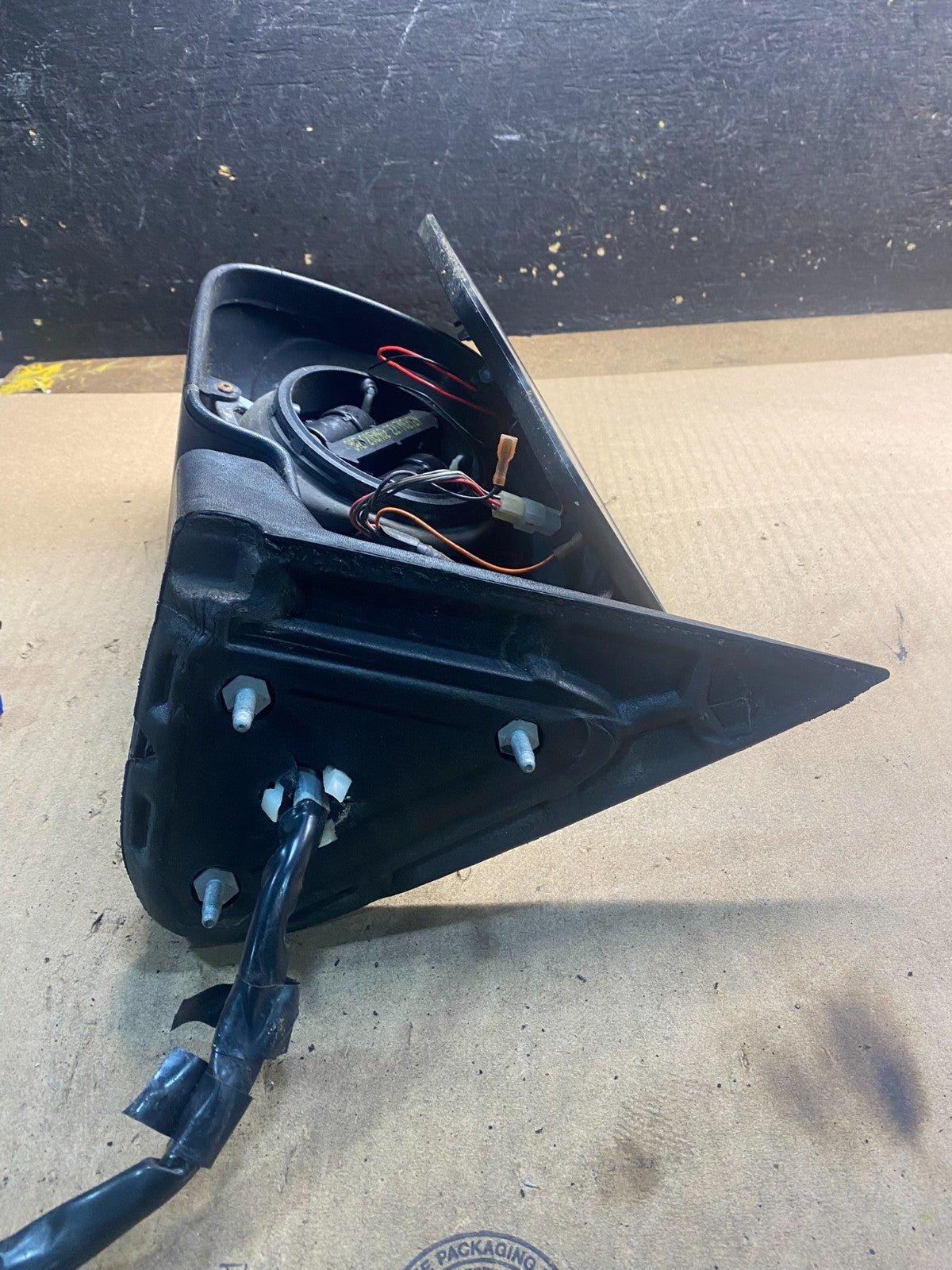 2003-2006 Chevrolet Avalanche Left Driver Turn Sgn View Door Mirror Oem Z5485 MS4
