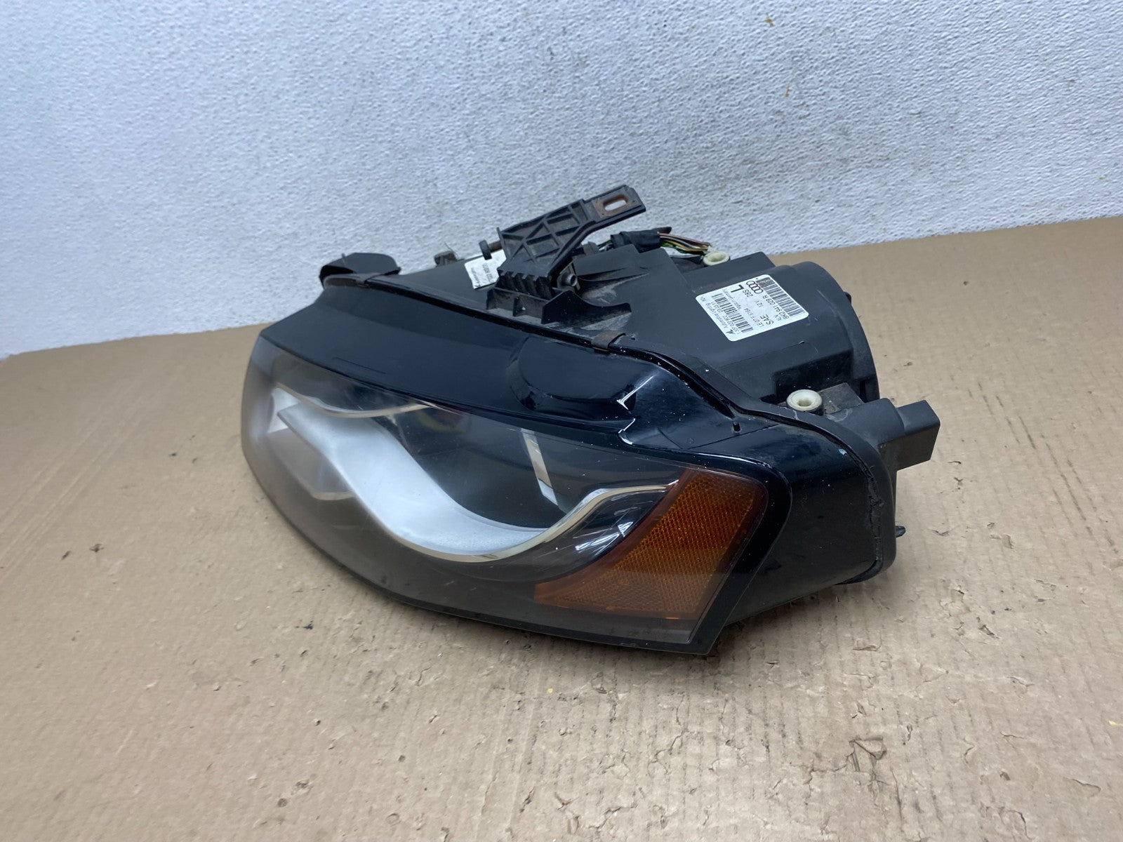 Xenon HID AFS 2009 to 2012 Audi A4 Left Driver LH Side Headlight AF2877 DW1