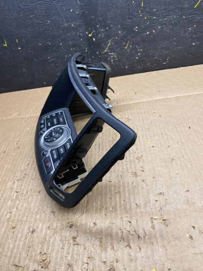 2008 - 2012 Infiniti G35 EX35 Radio Player Screen Panel Bezel V1522 DG2