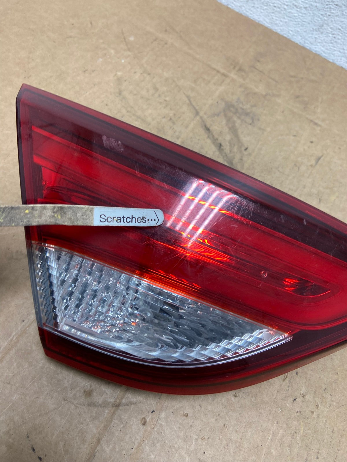 2015 to 2017 Chrysler 200 Sedan Left Driver Side Inner Tail Light AD6175 LK3