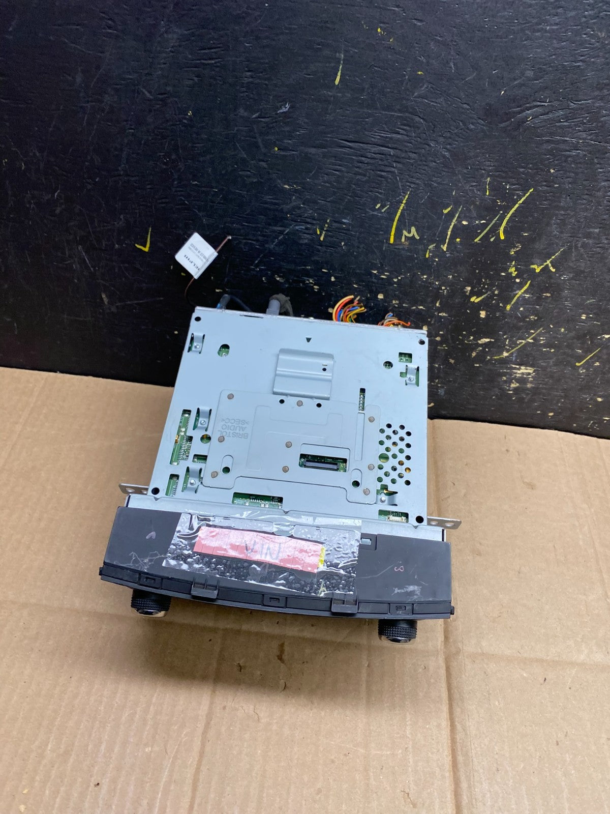 2012 2013 Kia Sorento AM/FM CD Radio Control Panel Screen Display AA4619 DG5
