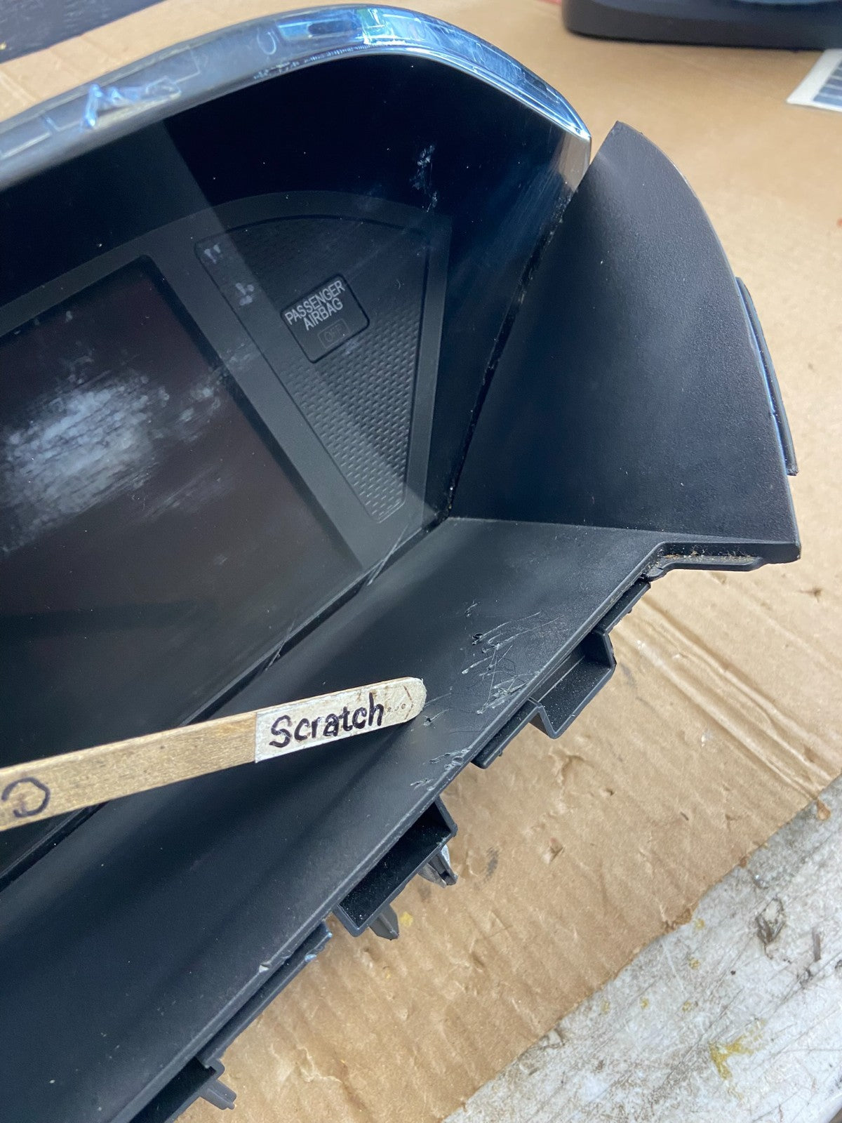 2012 to 2015 Honda Pilot Information Display Screen AE4323 DW4