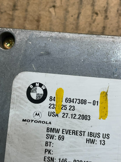 2005 to 2008 Bmw Bluetooth  Control Module Computer Telematics OEM U9331 DG5