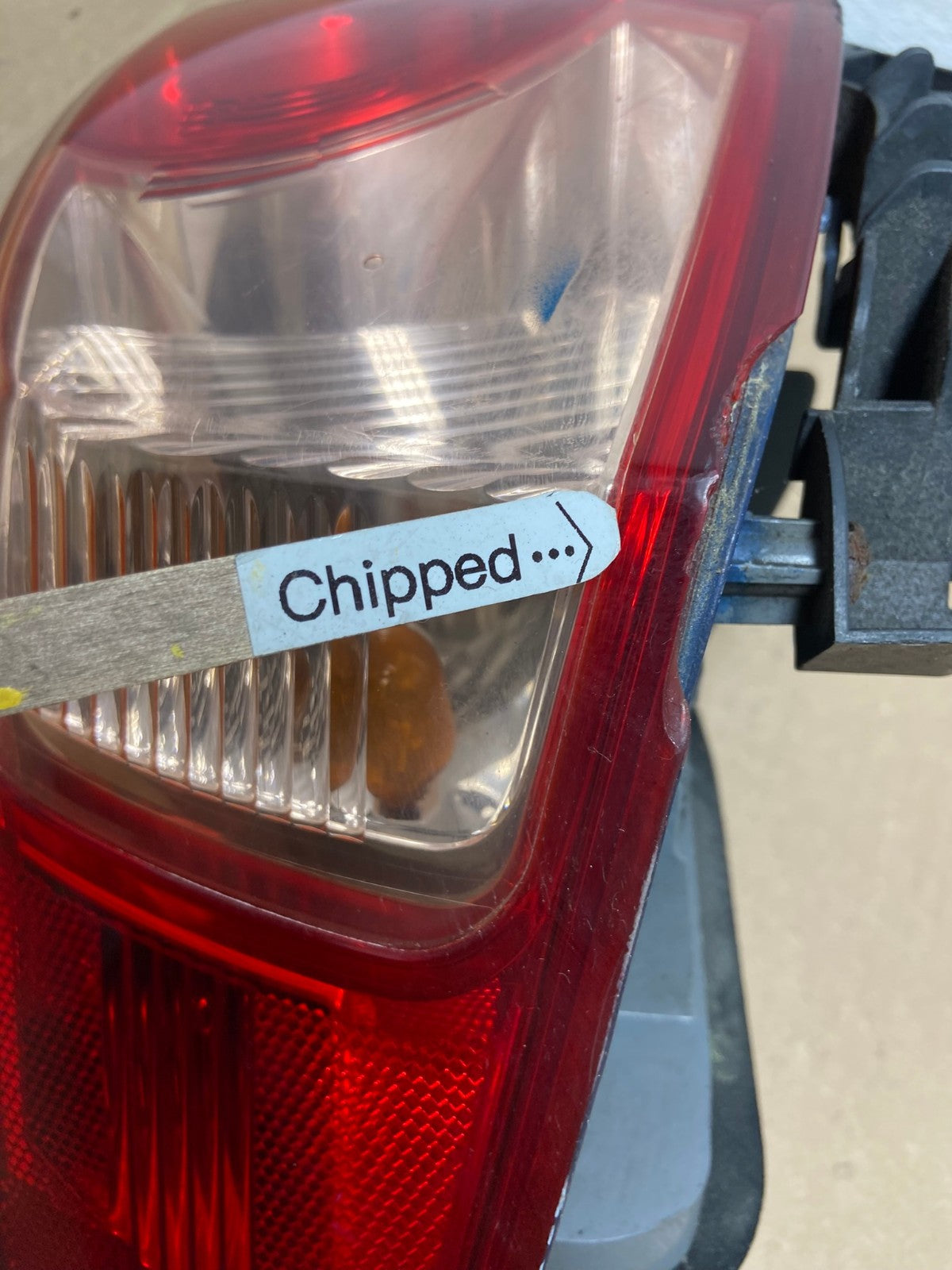2009 to 2010 Acura Tsx Sedan Left Driver Lh Side Tail Light AC5579 LK4