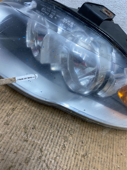 2006 2007 2008 Audi A4 Headlight Halogen Left Driver LH Side AE2674 DW4