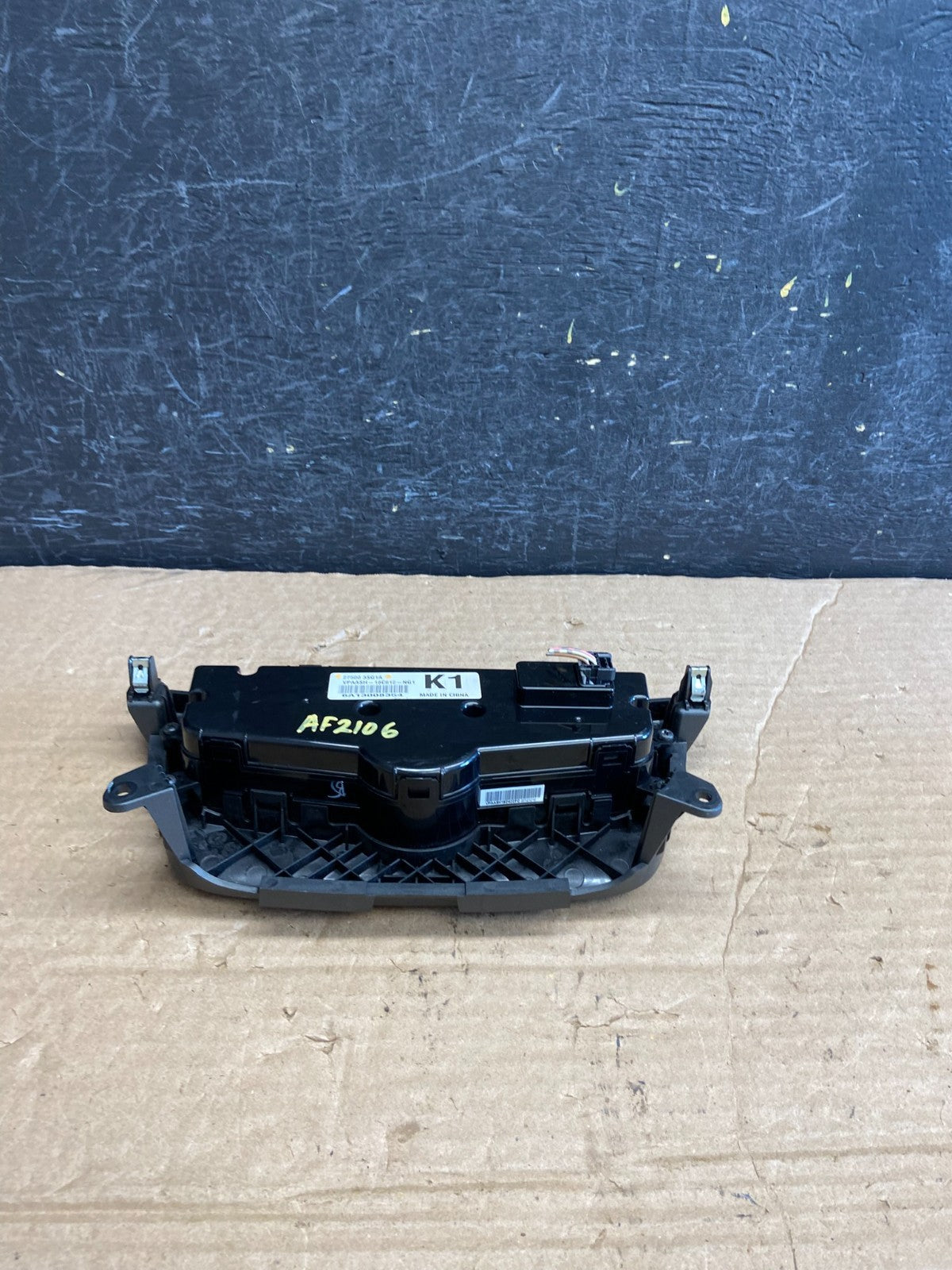 2013 2014 Nissan Sentra AC Heater Temperature Climate Control AF2106 DW4