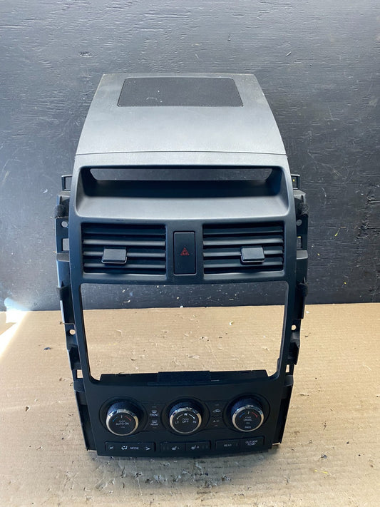 2010 - 2015 Mazda CX-9 Radio Dash Trim Bezel W/Vent AC Climate Control s3016 DG0