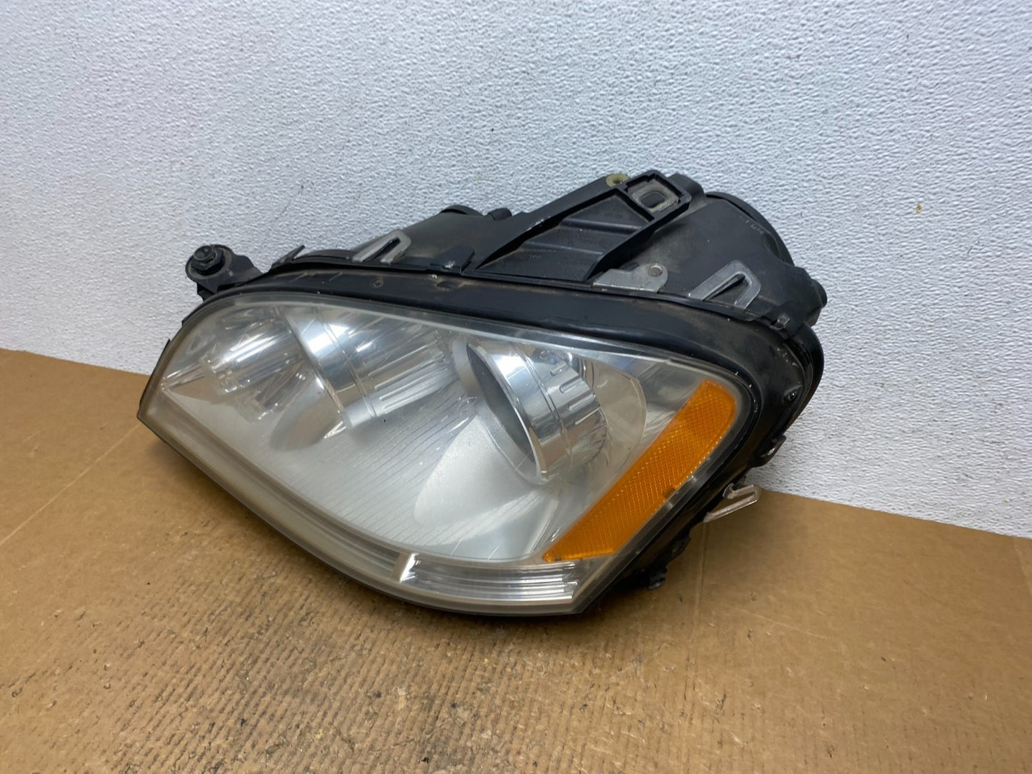 Halogen 2006-2009 Mercedes-Benz ML-Class Headlight Left Driver LH AE1606 DW1
