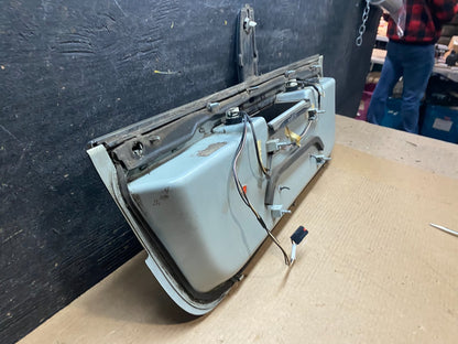 2007 to 2014 Lincoln Navigator Trunk Liftgate License Plate OEM v7000 DG8