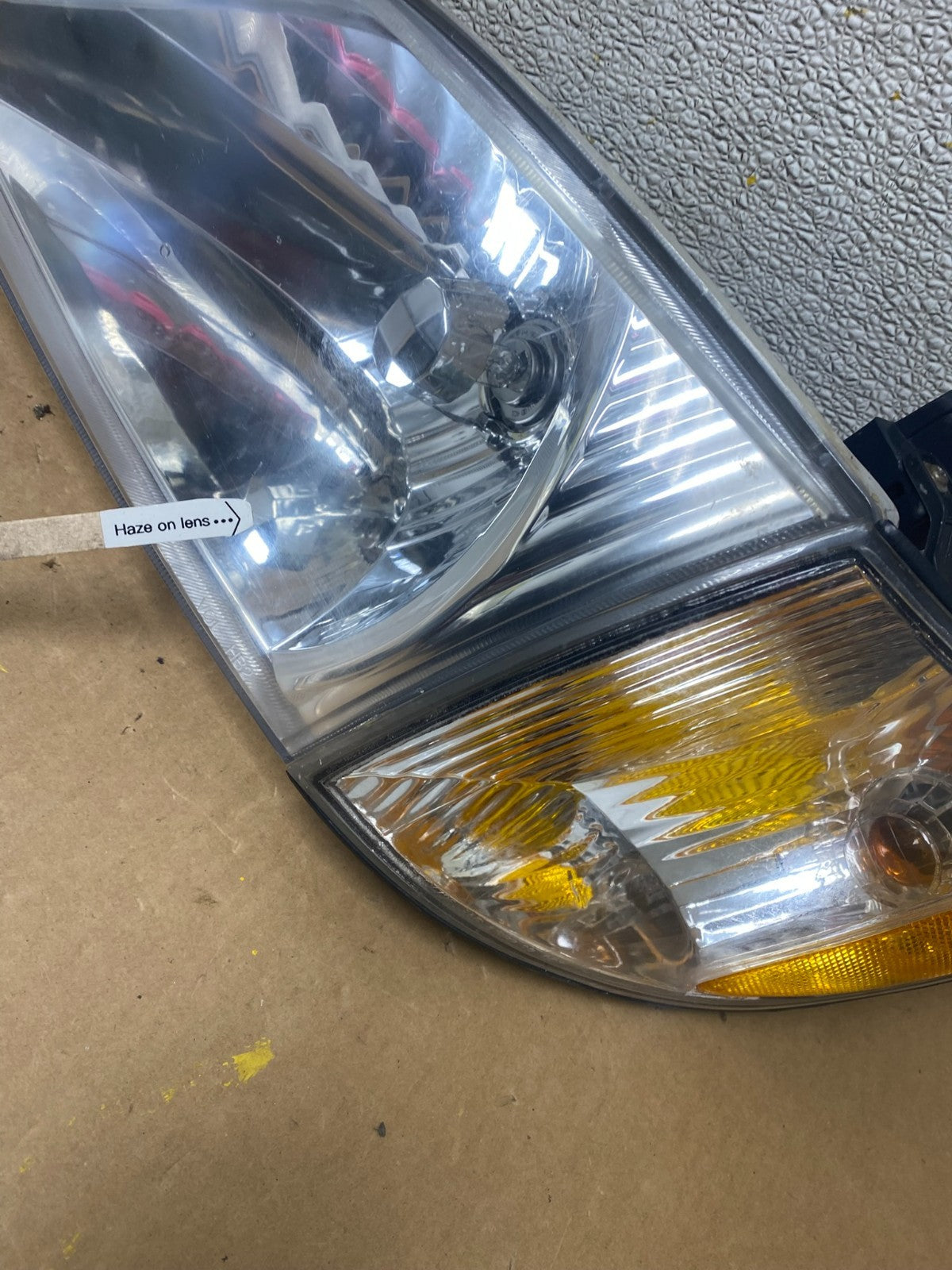 2001 2002 2003 Toyota Sienna Left+Right Side Set Headlights Halogen Z7915 DW6