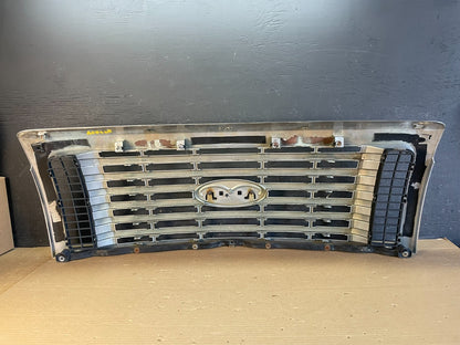 2009 to 2012 Ford F150 XLT Front Upper Grill Grille Chrome ae8665 DG3