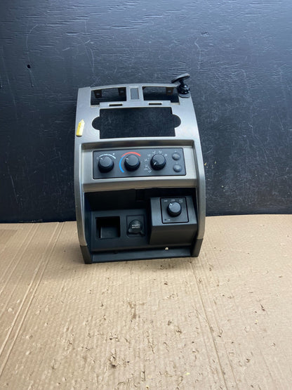 2005 2007 Dodge Dakota Climate Temperature Control Radio Panel Bezel af6416 DG0