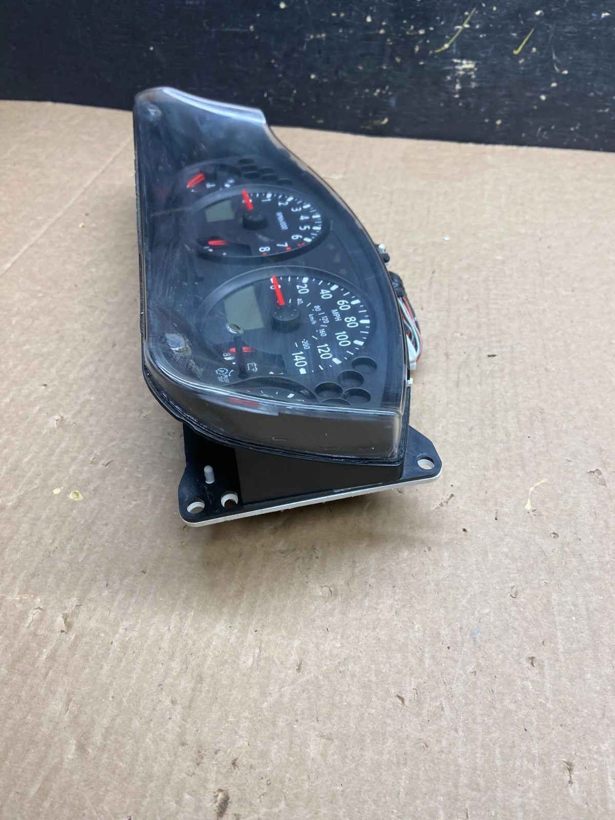 2006-2007 Nissan Pathfinder Xterra Cluster Speedometer Instrument OEM X6600 DG3