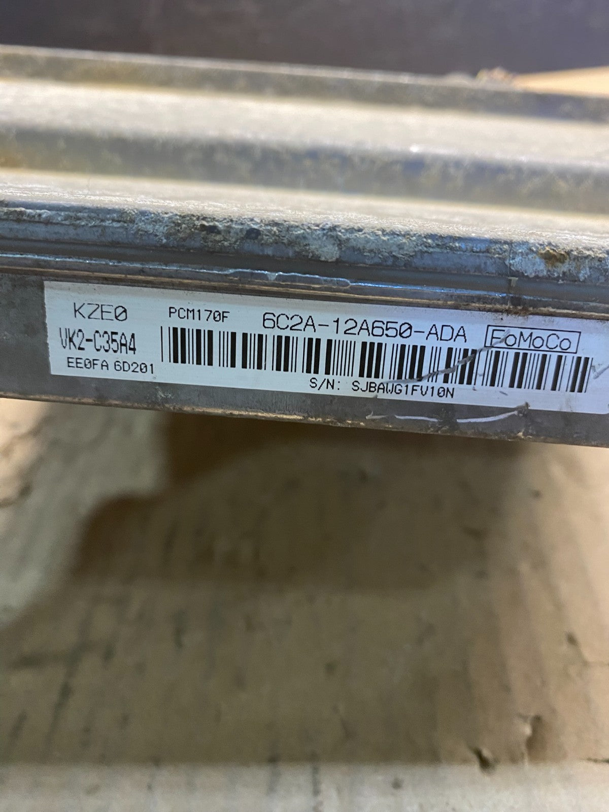 2006 Ford E250 E350 5.4L Engine Control ECU Computer 6C2A-12A650-ADA AC0752 DG2