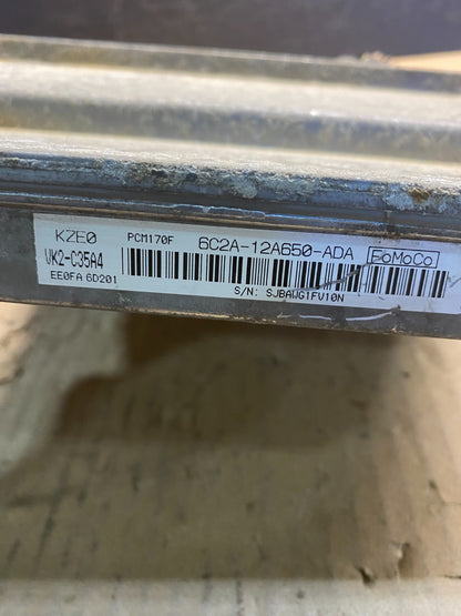2006 Ford E250 E350 5.4L Engine Control ECU Computer 6C2A-12A650-ADA AC0752 DG2