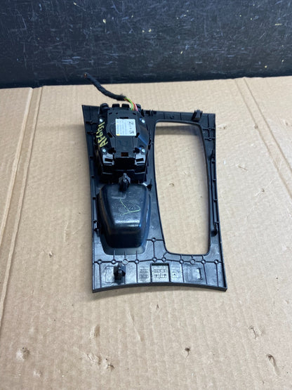 2007 to 2013 BMW X5 E70 Shifter Bezel Trim iDrive Navi Media Control AF6131 DG3