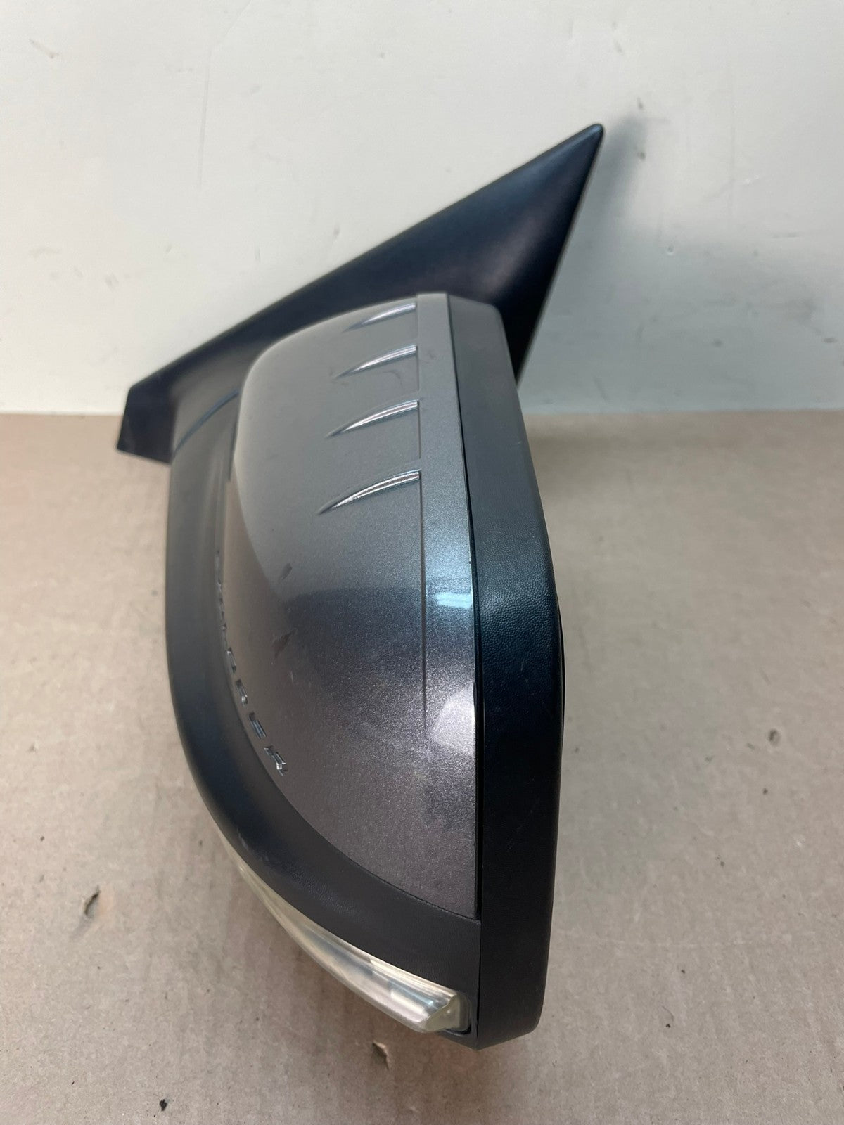 2011-2015 Ford Explorer Left Driver View Turn Signal Power Fold Mirror AI0830 LK7