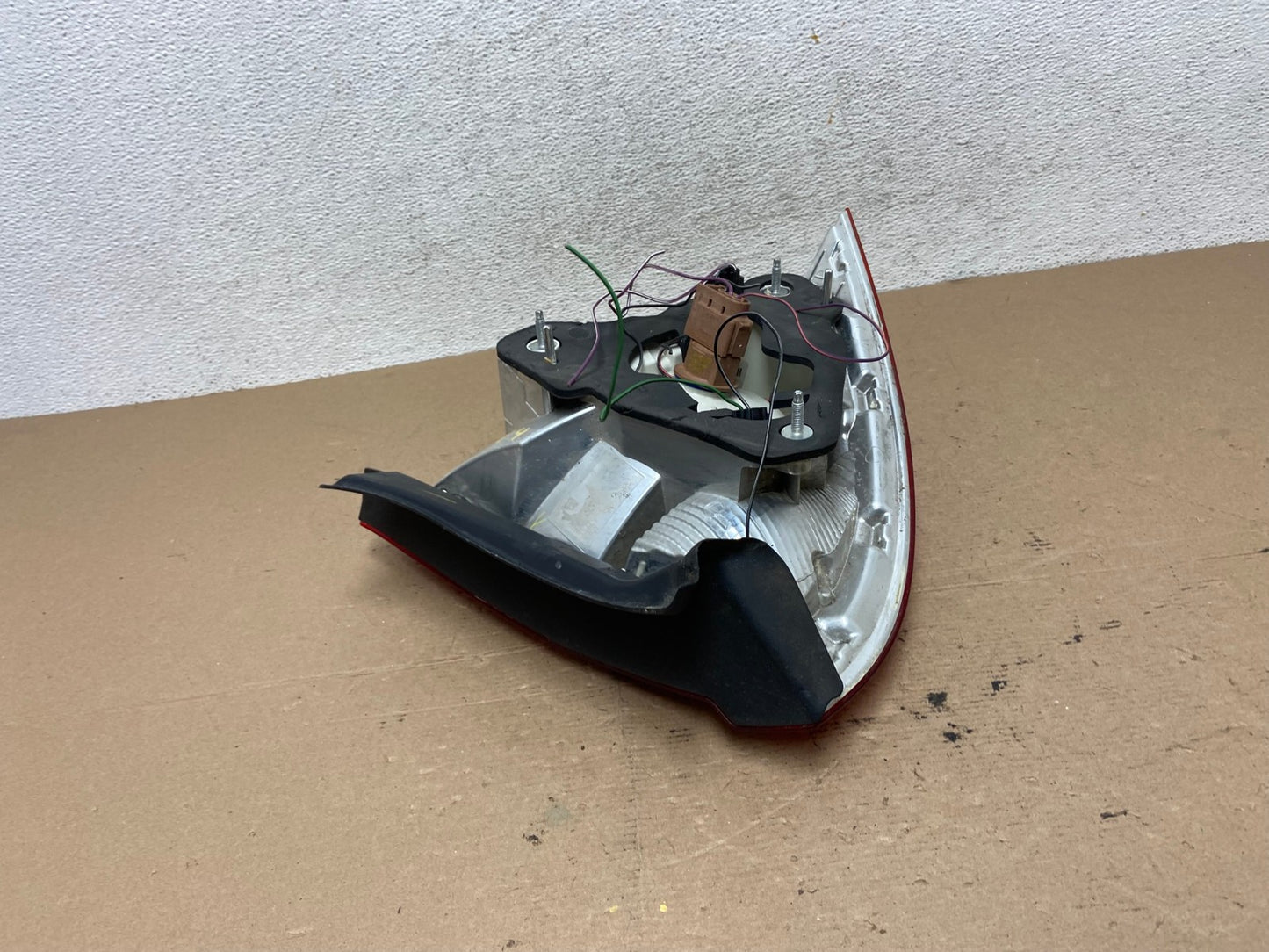 2010 2011 2012 Ford Fusion Right Passenger Side Tail Light AF4684 LK4