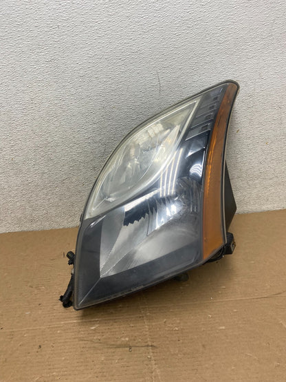 2010-2012 Nissan Sentra Halogen Left Driver LH Black Headlight Q9091 DW0