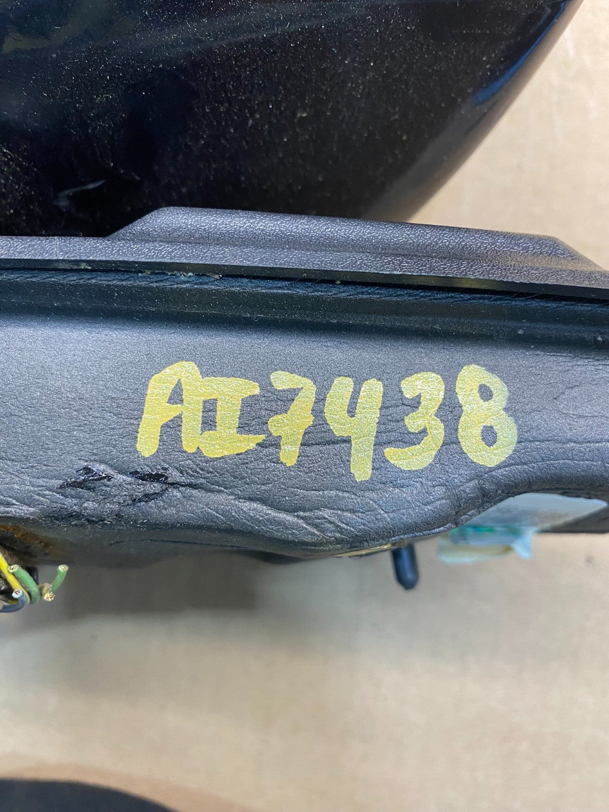 2013 to 2017 Ford Escape Left Driver Lh Power Door Heated Mirror AI7438 DG11