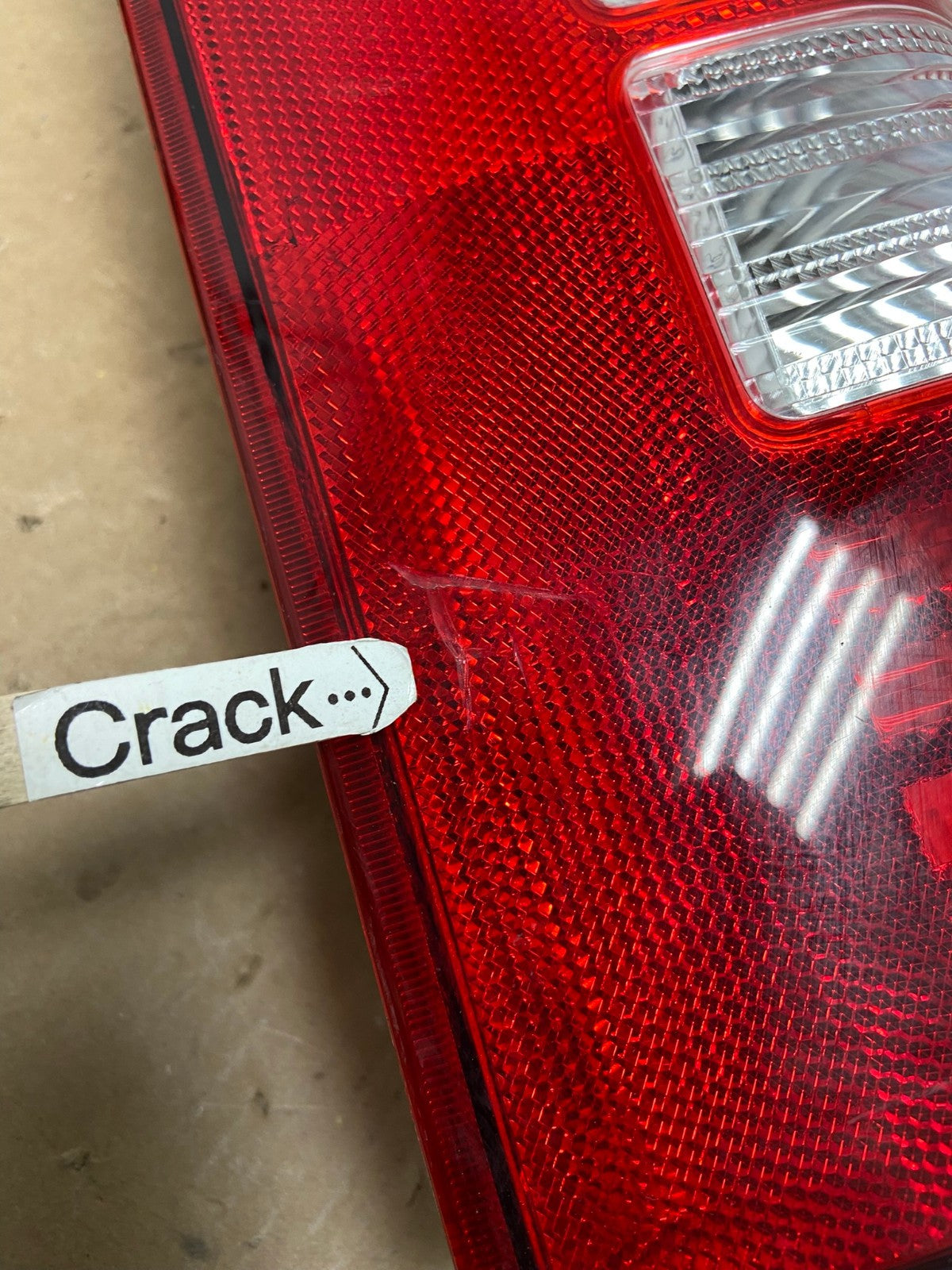 2008 to 2016 Jeep Patriot Left Lh Driver Side Tail Light AD8109 LK4