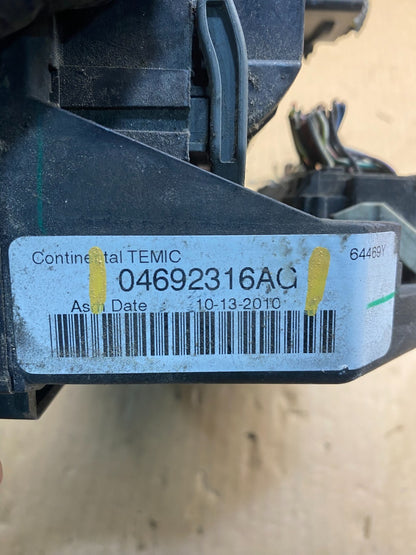 2012 Jeep Grand Cherokee Durango TIPM Fuse Box Relay Module 04692316AG AH7472 PS4